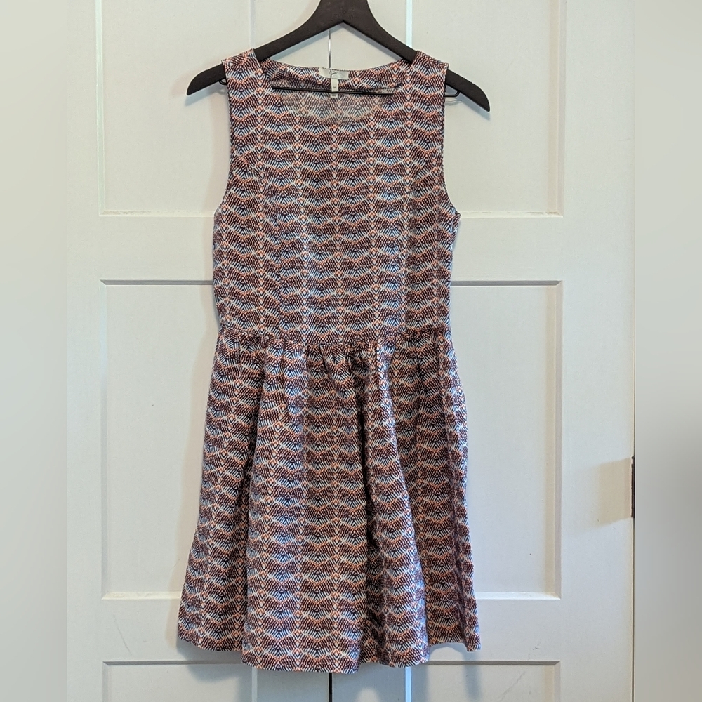 Joie Linen Silk Dress Midi Soft Women's Medium Excel Used Cond Summer Sleeveless